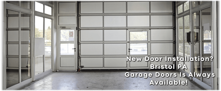 Garage Door Installation Bristol PA